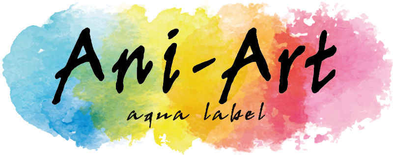 Ani-Art aqua labelのブランドロゴ