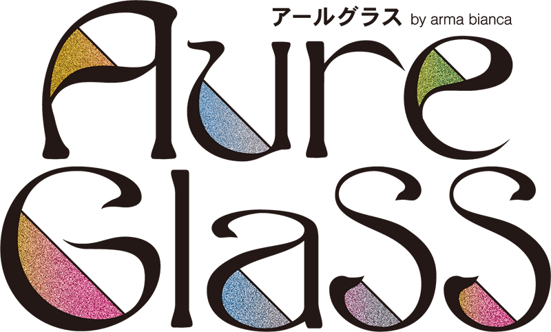 Aure Glassのブランドロゴ