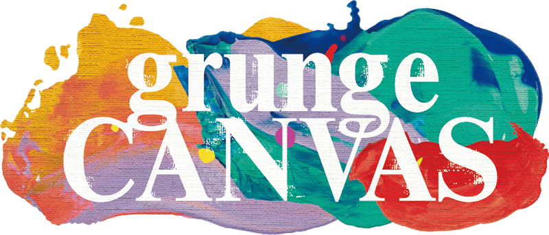 Grunge Canvasのブランドロゴ